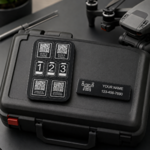 Custom Drone ID & Recovery Kit – 8 Piece Set