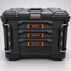 Custom Engraved Labels Compatible with RIDGID Pro Gear — Sets of 5, 10 or 15