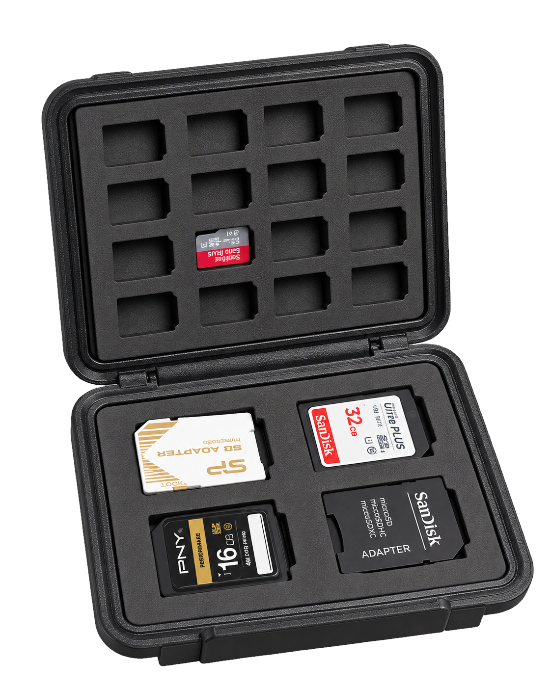 Rugged SD & microSD Memory Card Case | 3D Printed Card Organizer - Image 6