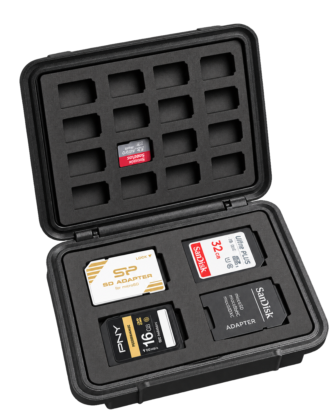 Rugged SD & microSD Memory Card Case | 3D Printed Card Organizer - Image 7